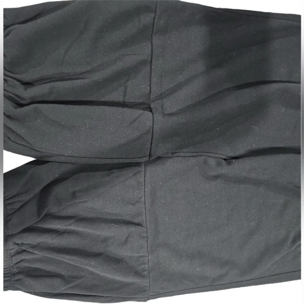 Free People Take Your Best Shot One-sie Jumpsuit Black NWOT - Picture 6 of 9
